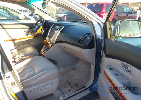 2008 Lexus Rx 350 z USA, uszkodzony, nr VIN 2T2GK31U38C047581